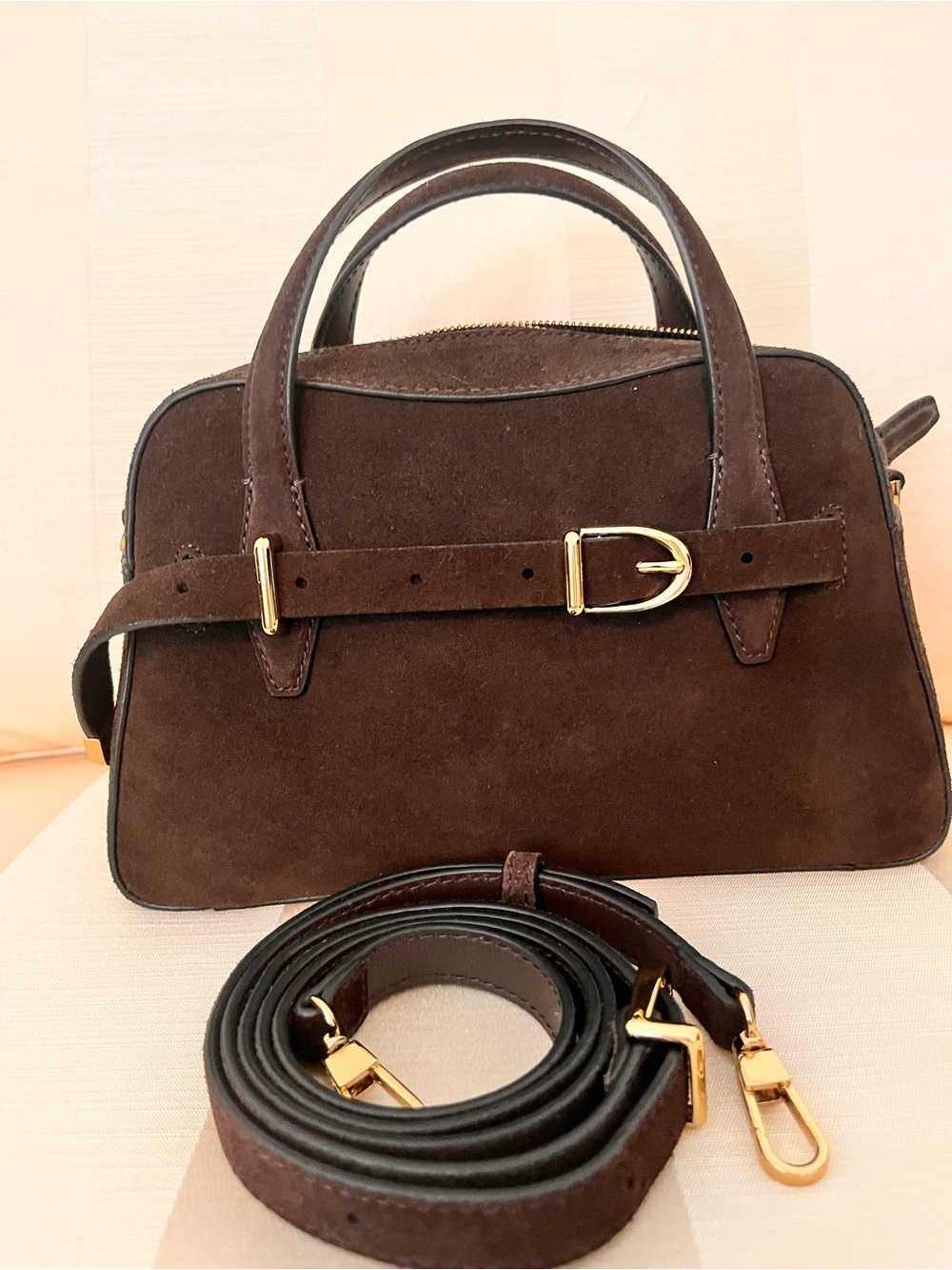 Madewell Mini Belted Crossbody
